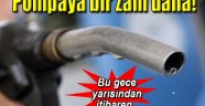 Bir zam da motorine