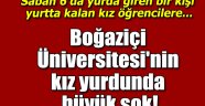 Boğaziçi Üniversitesi'nde şok!