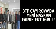 BTP Çayırova'ya yeni başkan