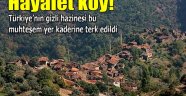 Burası hayalet köy