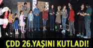 Çağdaş Drama Derneği'nden 26 yılı geride bıraktı!