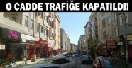 Çayırova Fatih Caddesi Trafiğe Kapatıldı