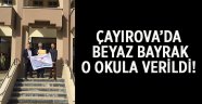 Çayırova İmam Hatip’e beyaz bayrak