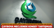 Çayırova meclisinde konsey tartışması