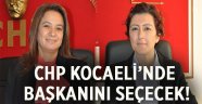 CHP Kocaeli’de, kadınlar başkanını seçecek