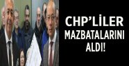 CHP’liler mazbatalarını aldı