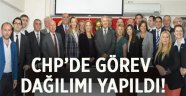 CHP'de görev dağılımı yapıldı!