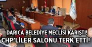 CHP'liler meclisi terketti!