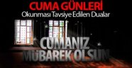 Cuma günü okunacak dualar