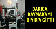 Darıca Kaymakamı Bıyık'a gitti!