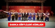 DARICA SİİRTLİLERİ AĞIRLADI