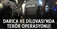 Darıca ve Dilovası'nda operasyon