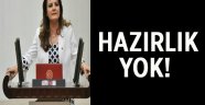 Deprem için hazırlık yok