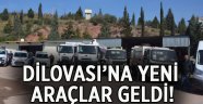 Dilovası’na yeni hizmet araçları alındı