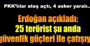 Erdoğan'dan Ağrı'daki PKK saldırısıyla ilgili flaş açıklama