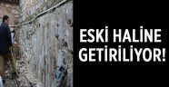 Eski haline getiriliyor!