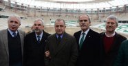 Fatih Terim: Arena'dan çok etkilendim