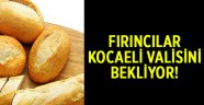 Fırıncılar, Valiyi bekliyor