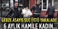 Gebze asayiş suç üstü yakalandı!