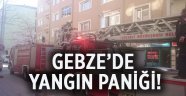 Gebze yangın paniği!