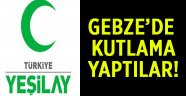 Gebze Yeşilay haftasını böyle kutladı