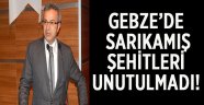 Gebze'de Sarıkamış şehitleri unutulmadı!