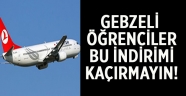 Gebzeli öğrenciler bu indirimi kaçırmayın!