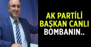 Gerçek canlı bomba Akar’dır