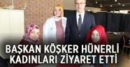 GESMEK’in hünerli kadınlarından özel sergi