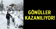 Gönüller kazanılıyor!