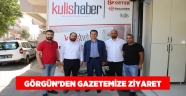 Görgün’den gazetemize ziyaret