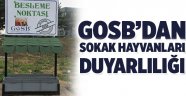 GOSB’dan sokak hayvanları duyarlılığı