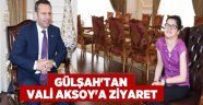 Gülşah'tan Vali Aksoy'a ziyaret