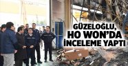 Güzeloğlu, Ho Won’da inceleme yaptı