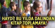 Haydi! Bu yıl da dalından kitap toplamaya