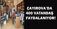 Her ay 400 vatandaş faydalanıyor