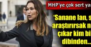 Hülya Avşar'dan MHP'ye çok sert yanıt!