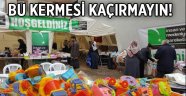 İMH kermesi Fatih Caddesi’nde devam ediyor