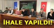 İnşaat malzemesi ihalesi yapıldı