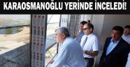 Karaosmanoğlu KOÜ İlahiyat Fakültesinin inşaatını inceledi