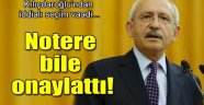 Kılıçdaroğlu'ndan iddialı seçim vaadi! Notere bile onaylattı