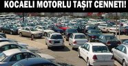 Kocaeli Motorlu taşıt cenneti!