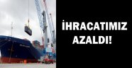 Kocaeli’nin ihracatı azaldı ithalatı arttı