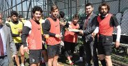 Kocaelispor istasyon çalışması yaptı