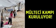 Kocaeli'ye mülteci kampı kuruluyor