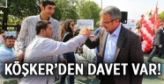 Köşker’den çocuklara davet