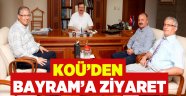 KOÜ’den Bayram’a ziyaret