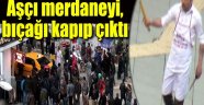 Merdaneli, bıçaklı kavga