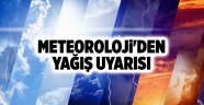 Meteoroloji'den Yağış Uyarısı