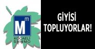 Muhasebeciler Odası da yardım için giysi topluyor